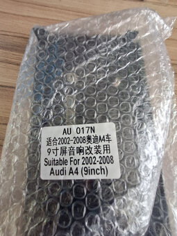 2din Autoradio Audi A4 - 7