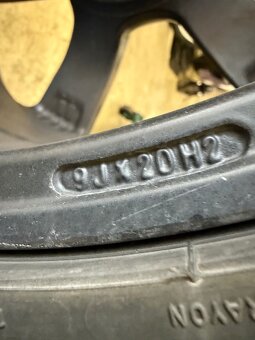 VW T5 T6 T6.1 HLINIKOVE DISKY ABT TUNING R20+ LETNE GUMY - 7