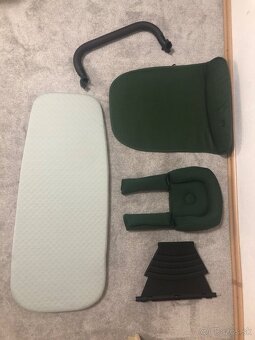 TFK kombinovaný kočík mono2 combi - air wheel olive 💚 - 7