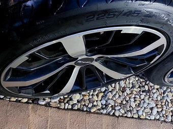 4x obut alu Tomason 5x112 R18 J8 ET40-225/45-DOT 2023-4mm - 7