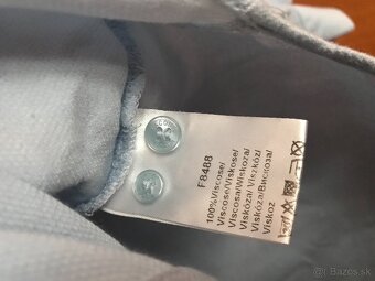 LACOSTE originál belasa damska bluzka S - 7