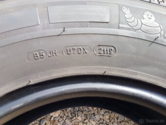 225/75 r16c letné pneumatiky 2ks Michelin DOT2019 - 7