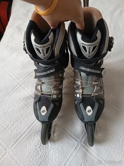 velkost 42 - kolieskove korcule ROLLERBLADE 100 mm - 7