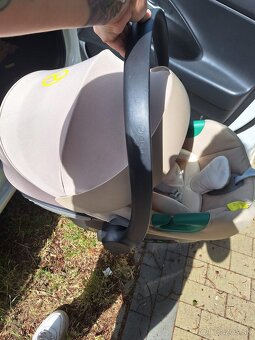 Cybex aton S2 isize vájičko - 7