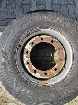 Predám pneumatiky Fulda 435/50 R19,5 - 7