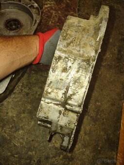 Bloky motora, hlava kryt spojky CZ 125 453, 473 - 7