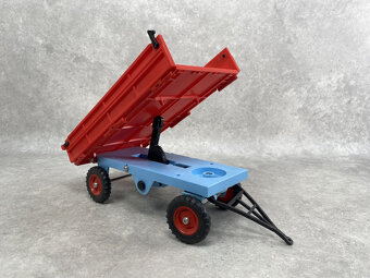 Traktor Zetor na bovden KDN - 7