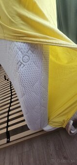 Postel s 2x matracmi - 7
