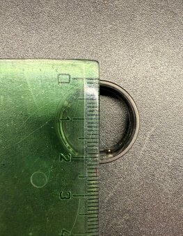 Predám Ultrahuman ring v.8 matte black - 7