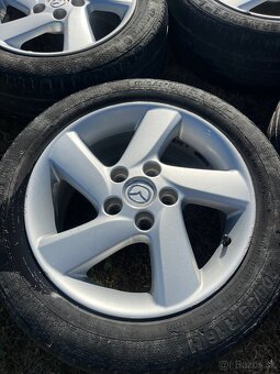 Mazda 5x114,3 r16 205/55 letné - 7