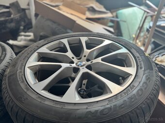 Zimné komplety BMW X5 X6 R20 275/45 STYLING 738 - 7