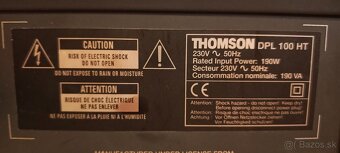 Thomson DPL-100HT - 7
