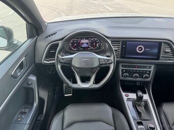 SEAT ATECA 2,0TDI FR LINE 4x4 / MATRIX / VIRTUAL - 7
