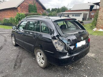 Škoda Fabia 1.4TDi 59kw, r.2007, klima - 7