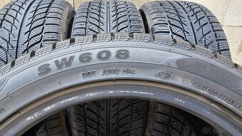 Predám zánovné zimné pneu GOODRIDE SW608 235/45 R18 - 7