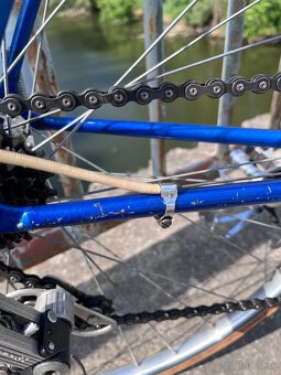 Starý závodný bicykel Favorit f1 tv – 1980, ČSSR - 7