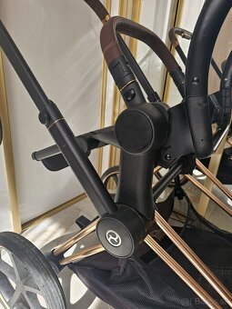 Podvozok Cybex Priam Platinum rosegold - 7