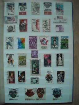 Album 2 na známky + známky - 7