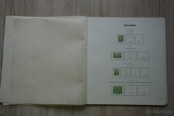 Albumové listy: Slovensko 1940 - 7