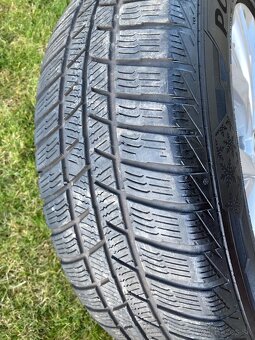 Zimná sada org VW MONTANA 5x112 7J ET40 215/65 R17 - 7
