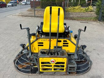 Hladička betónu s pojazdom Wacker Neuson CRT 36-25 Husqvarna - 7