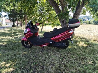 Maxi skuter Sym 400 najazdené 11300km - 7