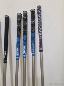 Golfove palice ĺave LH zeleza taylormade R7 - 7