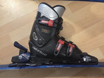 Detské lyže Nordica 105 cm - 7