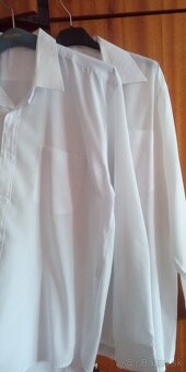 Chlapčenské nohavice,košeľa,pánske kosele - 7