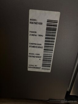 Americká chladnicka - 7