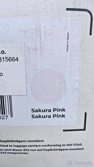 Zadná detská sedačka - 7