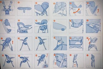 Detská jedálenská stolička - 7