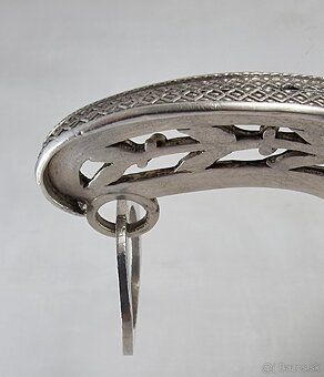 Kaštieľna strieborná súprava - 622 gramov - 7