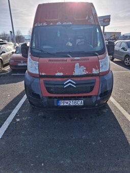 Predám  Citroen Jumper 3,0  L4 H3 - 7