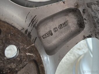 Hliníkové disky 4x100 R14 - 7