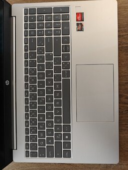 Notebook HP 15 16/512GB AMD Ryzen - 7