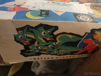 Retro detský diaprojektor diax 3 - 7