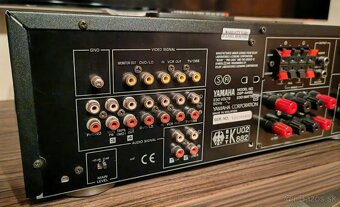 5.1 zosilňovač Yamaha DSP-A492 TOP - 7