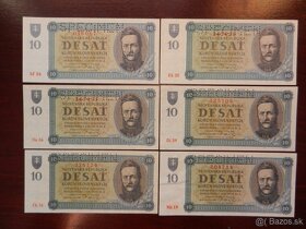 Vzácnejšie Slovenské bankovky vojnové obdobie - 7