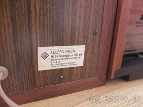 TELEFUNKEN OPUS HIFI STUDIO 2650 + REPRODUKTORY TELEFUNKEN - 7