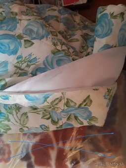 Rozne rucniky,deky,detske satecky retro, - 7