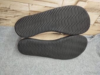 Ahinsa shoes 43 - jutové barefoot topánky - 7