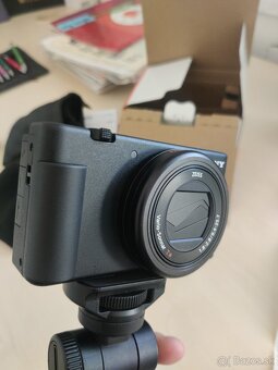 Sony ZV-1✅ Top Stav✅Fólie✅ Prislusenstvo - 7