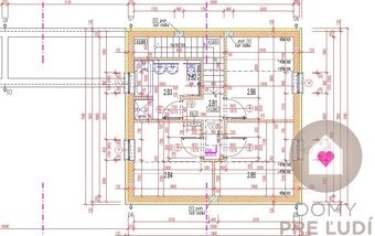4-IZBOVÝ RODINNÝ DOM, 3 x parking, BAII – Vrakuňa, Hradská u - 7