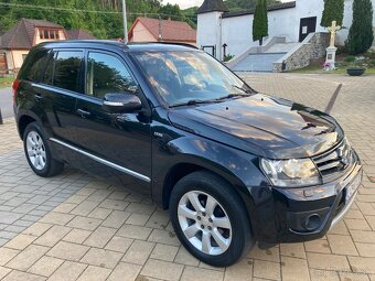 SUZUKI GRAND VITARA 1.9 DDiS 95 kw 4x4 2014 EURO 5 TOP STAV - 7