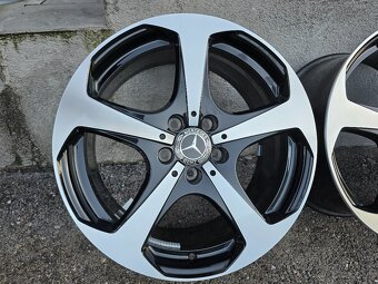 Disky dvojrozmer Mercedes C w205 5x112 r18 - 7