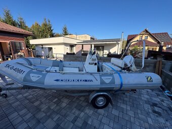 Na predaj RIB čln Zodiac Cherokee s motorom Johnson 50 - 7