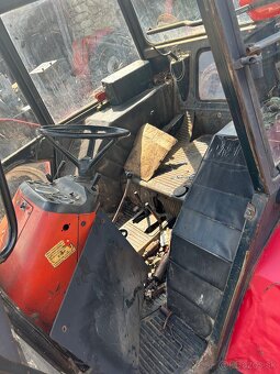 Rozpredám brnensku kabínu na Zetor major - 7