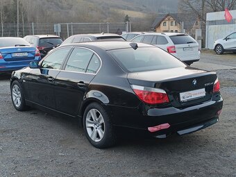 BMW rad 5 530 xd, 4x4 r.v. 6/2006 170 kW, 6° manuál, sedan - 7