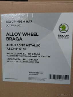 18 alu ŠKODA originál. - 7